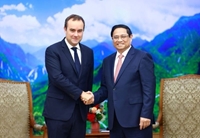 Thủ tướng Việt Nam rất trân trọng sự quý giá của hòa bình, hợp tác và phát triển