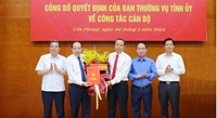 Bắc Ninh Yên Phong có tân Bí thư Huyện uỷ