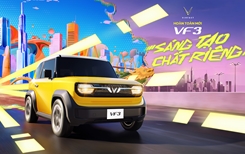 VinFast công bố nhận đặt cọc VF 3 với giá đặc biệt chỉ từ 235 triệu đồng