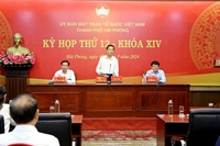 Kiện toàn chức danh Phó Chủ tịch Ủy ban MTTQ đối với bà Nguyễn Thị Phương Thảo