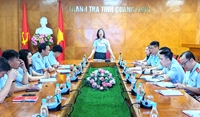Đảng bộ Thanh tra tỉnh Quảng Ninh tổ chức hội nghị sinh hoạt chuyên đề