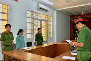 An Giang Khởi tố nguyên kế toán trưởng Trung tâm Y tế huyện Châu Phú