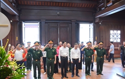Petrovietnam tham gia nhiều hoạt động ý nghĩa nhân dịp Kỷ niệm 70 năm Chiến thắng Điện Biên Phủ