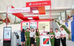 Agribank trình diễn 6 dịch vụ vượt trội tại sự kiện Chuyển đổi số ngành Ngân hàng năm 2024