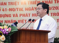 Nghị quyết số 41 của Bộ Chính trị Phát triển doanh nhân Việt trí tuệ, làm giàu chính đáng