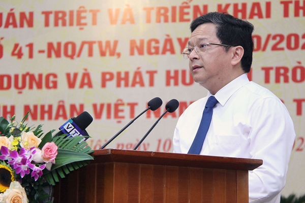 Nghị quyết số 41 của Bộ Chính trị: Phát triển doanh nhân Việt trí tuệ, làm giàu chính đáng