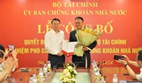 Ông Bùi Hoàng Hải giữ chức Phó Chủ tịch Ủy ban chứng khoán Nhà nước