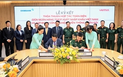 Eximbank và Viettel ký thỏa thuận hợp tác toàn diện giai đoạn 2024 – 2028