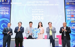 Lễ công bố giải chạy đêm “Ho Chi Minh City Night Run Eximbank 2024”