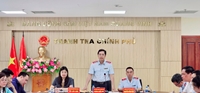 Phó Tổng Thanh tra Dương Quốc Huy chủ trì tiếp công dân định kỳ tháng 5 2024