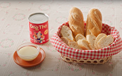 Vinamilk  sữa đặc Ông Thọ tái hiện “Góc phố ẩm thực tuổi thơ” tại Lễ hội bánh mì 2024