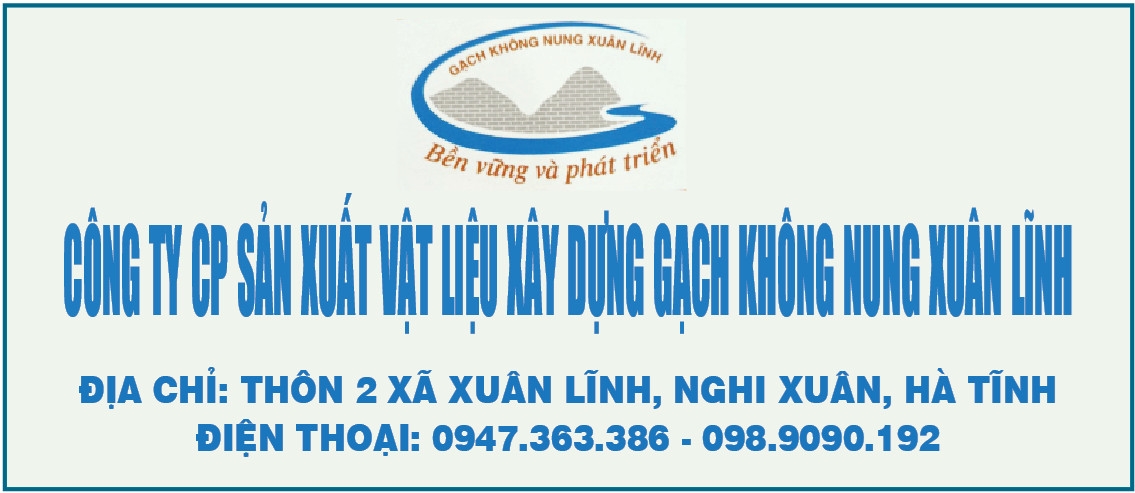Công ty CP SẢN XUẤT VẬT LIỆU XÂY DỰNG KHÔNG LUNG XUÂN LĨNH (Quang Dân)