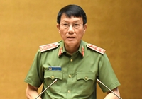 Bộ trưởng Bộ Công an Lương Tam Quang trình Dự án Luật Phòng cháy, chữa cháy