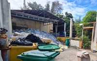 Kiên Giang Báo động tình trạng tồn đọng lượng lớn rác thải y tế lây nhiễm