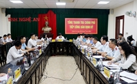 Phó Tổng Thanh tra Dương Quốc Huy tiếp dân định kỳ tại Nghệ An